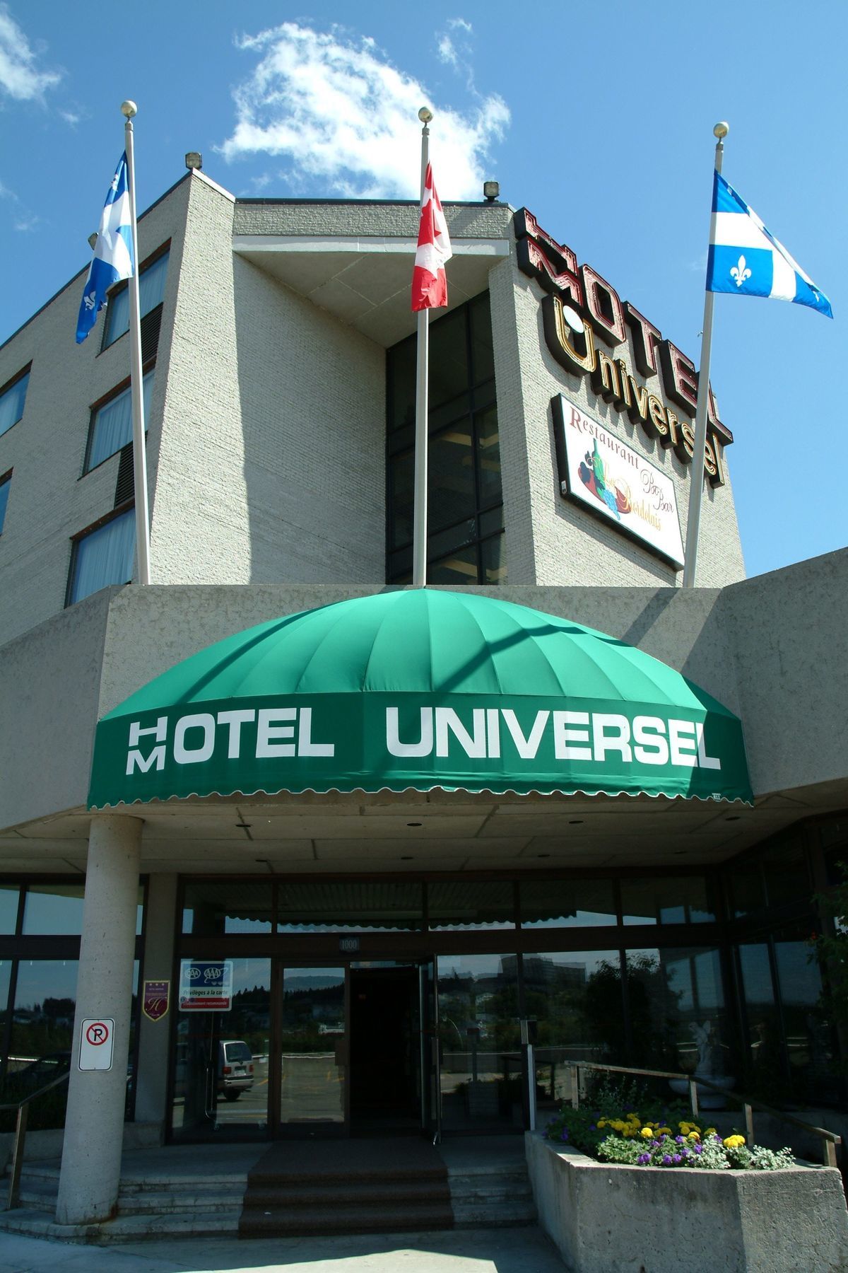 Hotel Universel Alma Buitenkant foto