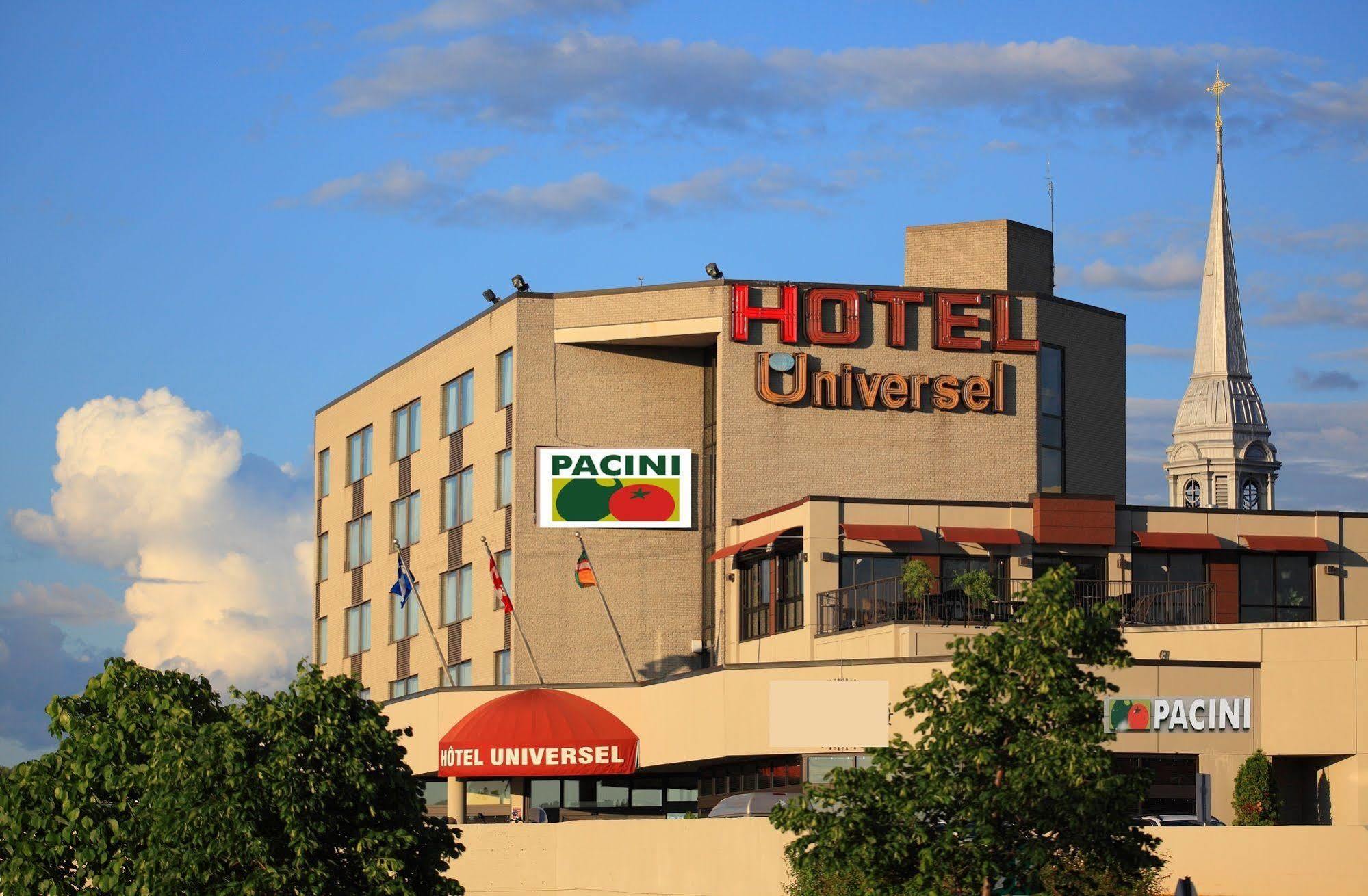 Hotel Universel Alma Buitenkant foto